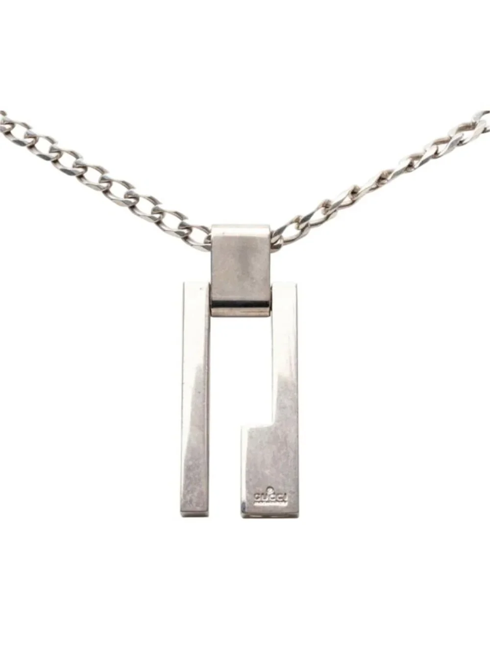 Gucci Logo Chain Pendant
